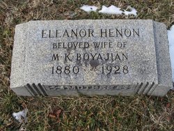 Eleanor Henon Boyajian 