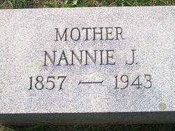 Nannie J. <I>Shore</I> Bard 