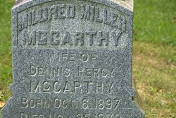 Mildred <I>Miller</I> McCarthy 
