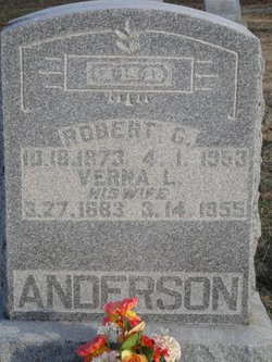 Verna L. <I>Rice</I> Anderson 