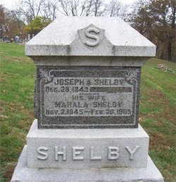 Joseph A Shelby 