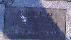 Cecile M. Metcalf 