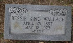 Bessie R. <I>Poor</I> King Wallace 