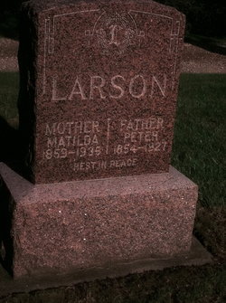 Matilda <I>Sorenson</I> Larson 