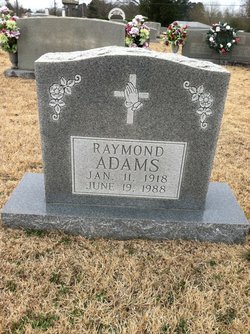 Raymond Lester Adams 