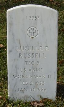 Lucille Elizabeth <I>Phillips</I> Russell 