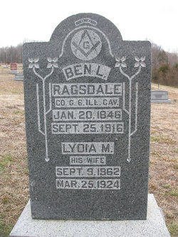 Benjamin L Ragsdale 
