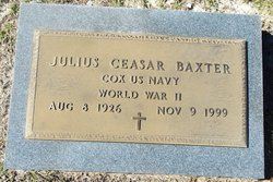 Julius Ceasar Baxter 