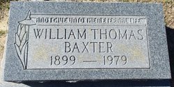 William Thomas Baxter 