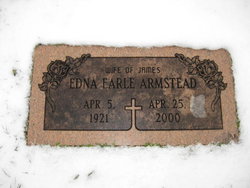 Mrs Edna <I>Earle</I> Armstead 