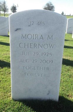 Moira <I>Muirhead</I> Chernow 
