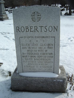 Hazel B. <I>Morrison</I> Robertson 