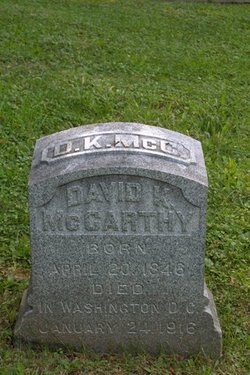 David K. McCarthy 
