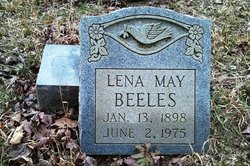 Lena May <I>Fortner</I> Beeles 