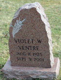 Violet Ethel <I>Watson</I> Ventre 