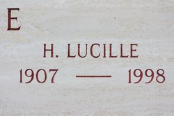 Hulda Lucille <I>Bagley</I> Aldridge 