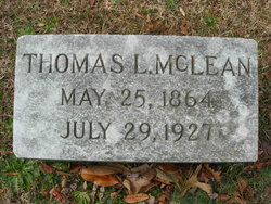 Thomas L McLean 