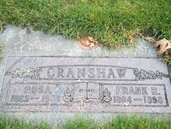 Frank Ray Cranshaw 