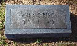 Anna C. <I>Bryan</I> King 