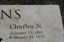 Charlie Nathaniel Burns 