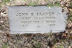 John Dixie “Pappy” Branch Jr.