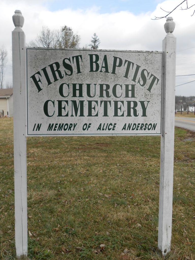 First Baptist Church Cemetery