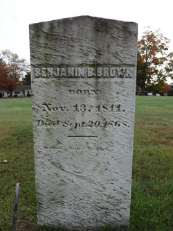 Benjamin B. Brown 