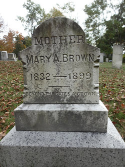 Mary A. <I>Smith</I> Brown 