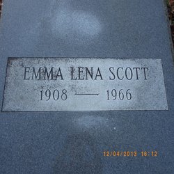 Emma Lena <I>Barley</I> Scott 