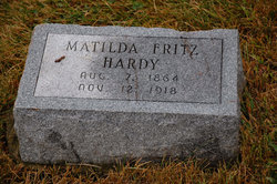 Matilda <I>Fritz</I> Hardy 