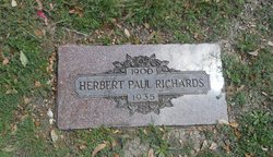 Herbert Paul Richards 