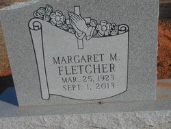 Margaret Marie <I>Smith</I> Fletcher 