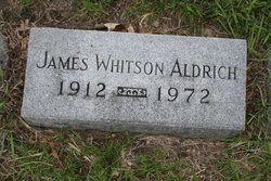 James Whitson Aldrich 