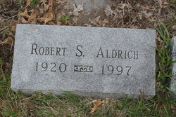 Robert Streeter Aldrich 