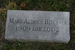 Mary Eleanor <I>Aldrich</I> Beechner 