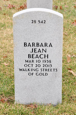 Barbara Jean <I>Foutz</I> Beach 