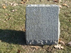 Nancy <I>Coles</I> Wolcott 