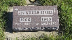 Rev William George Franks 