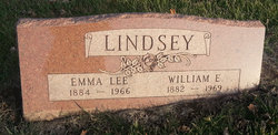 Emma Lee <I>Currell</I> Lindsey 