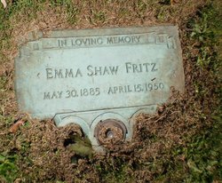 Emma <I>Shaw</I> Fritz 