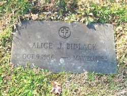 Alice J Bidlack 