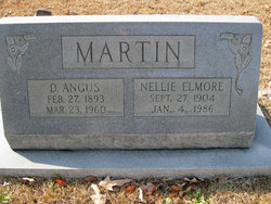 Nellie <I>Elmore</I> Martin 
