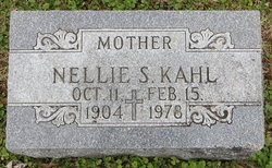 Nellie E <I>Sanders</I> Kahl 
