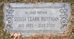 Sylvia <I>Clark</I> Huffman 