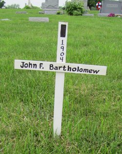 John F Bartholomew 
