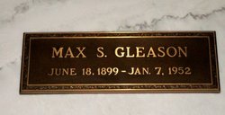 Max S Gleason 