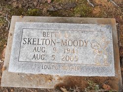 Betty Moody <I>Skelton</I> Atterberry 