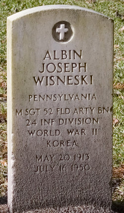 Albin Joseph Wisneski 