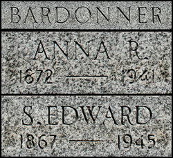 Anna R. <I>Trietsch</I> Bardonner 