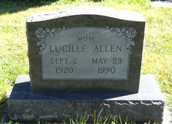 Lucille <I>Meade</I> Allen 
